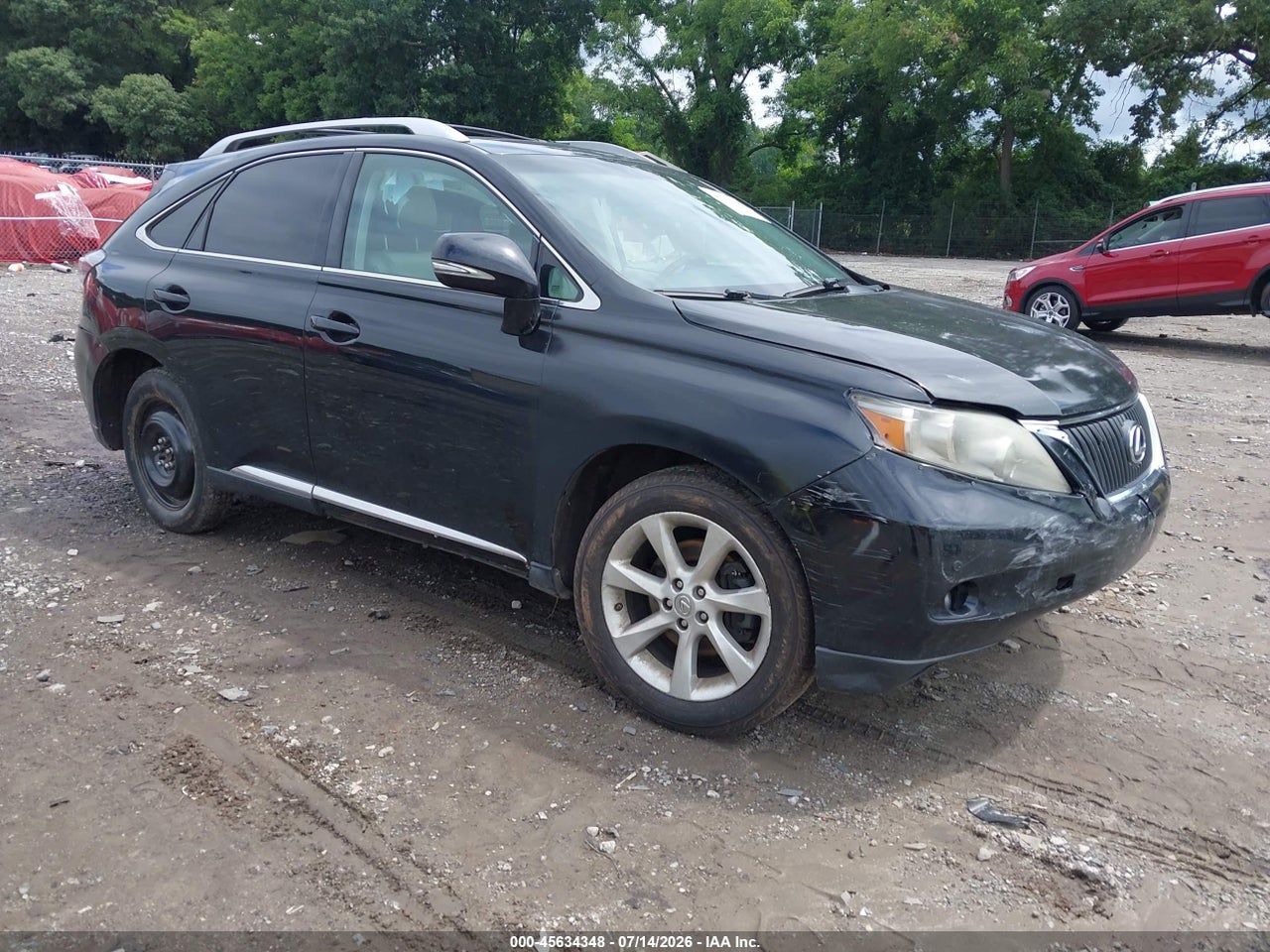 2T2ZK1BA9AC****** · 2010 LEXUS RX 350