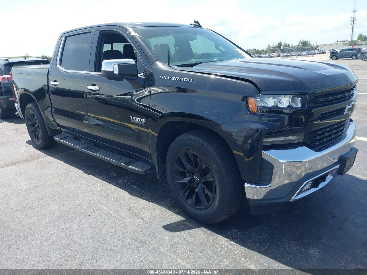1GCPWEED4KZ****** · 2019 CHEVROLET SILVERADO 1500 LTZ