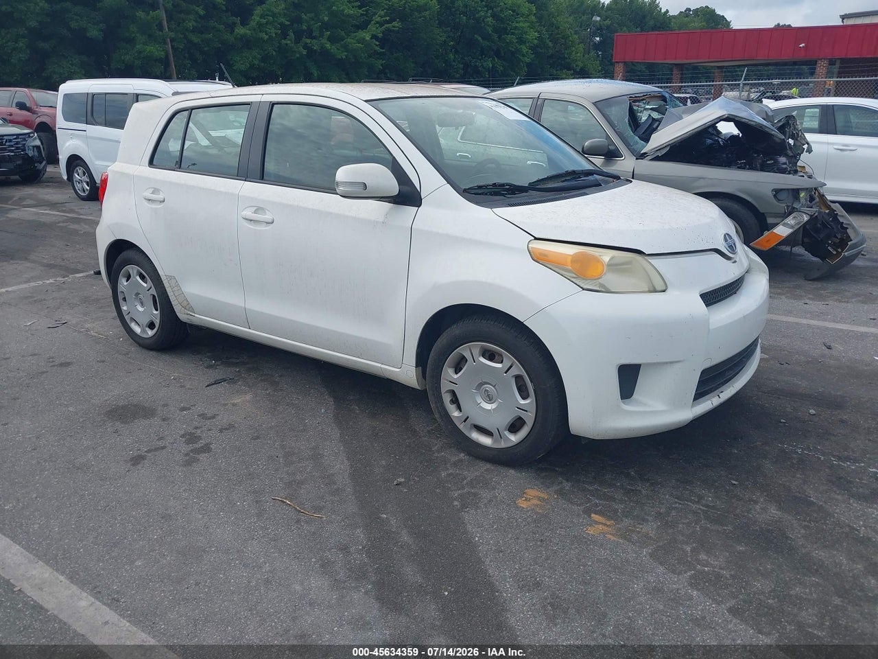 JTKKU10448J****** · 2008 SCION XD