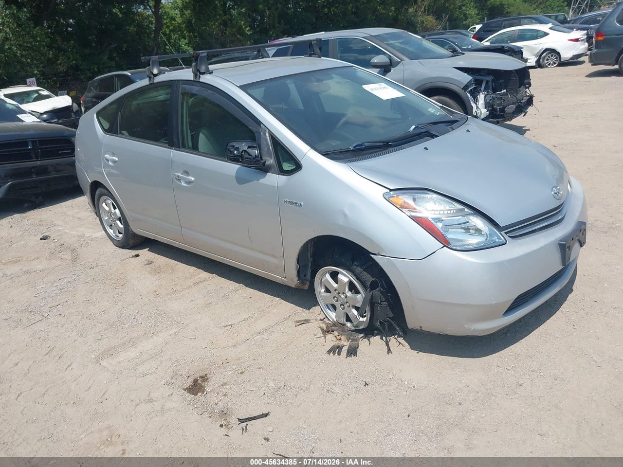 JTDKB20UX67****** · 2006 TOYOTA PRIUS