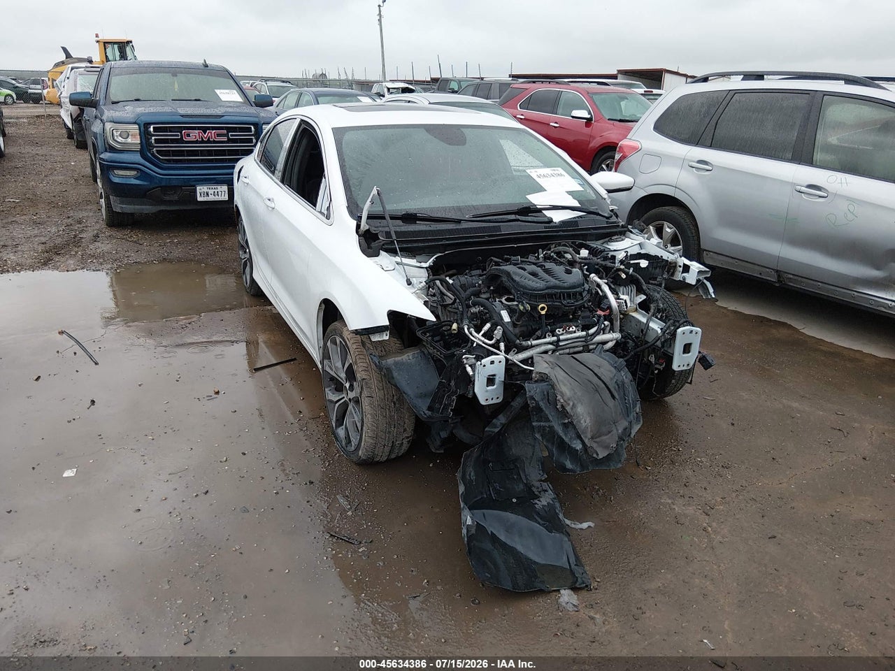 1C3CCCCG1GN****** · 2016 CHRYSLER 200 C