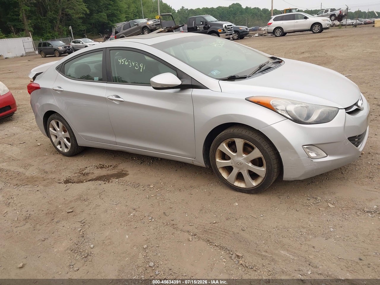 5NPDH4AE7BH****** · 2011 HYUNDAI ELANTRA LIMITED