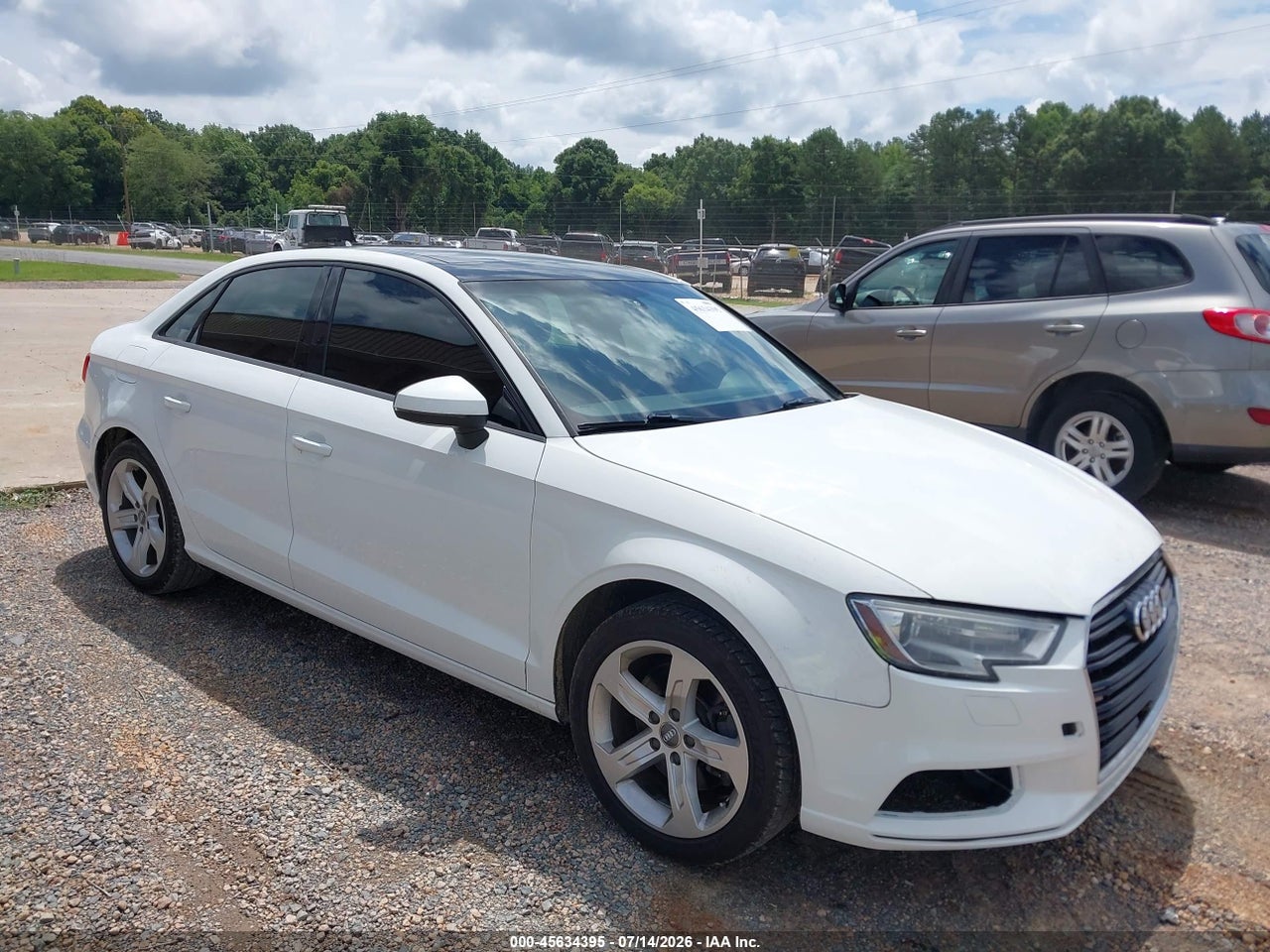 WAUAUGFF9J1****** · 2018 AUDI A3 2.0T PREMIUM/2.0T TECH PREMIUM