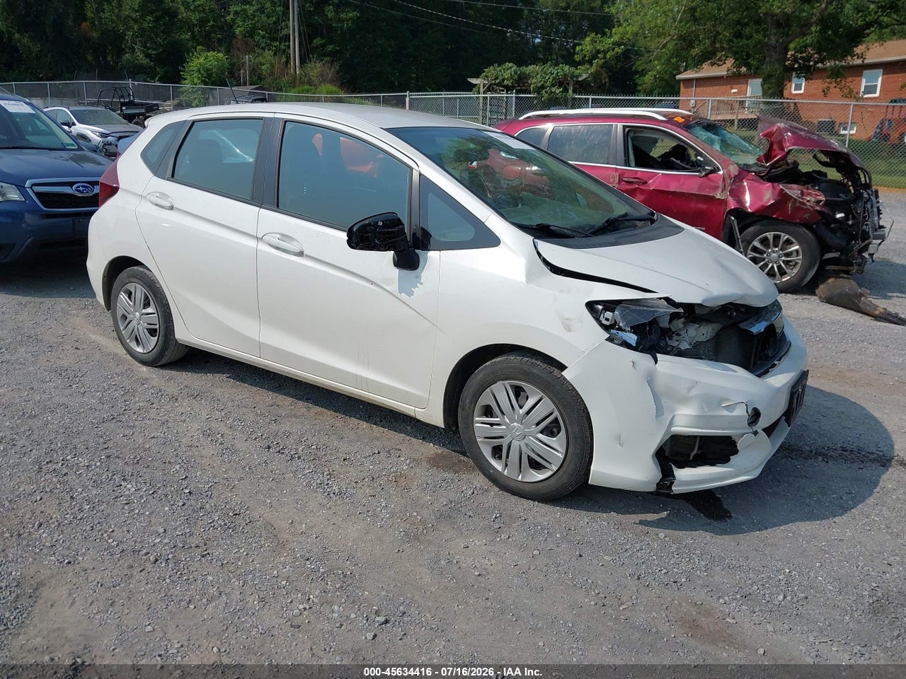 3HGGK5H49LM****** · 2020 HONDA FIT LX
