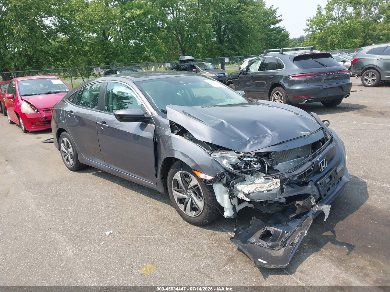 2HGFC2F65MH****** · 2021 HONDA CIVIC LX