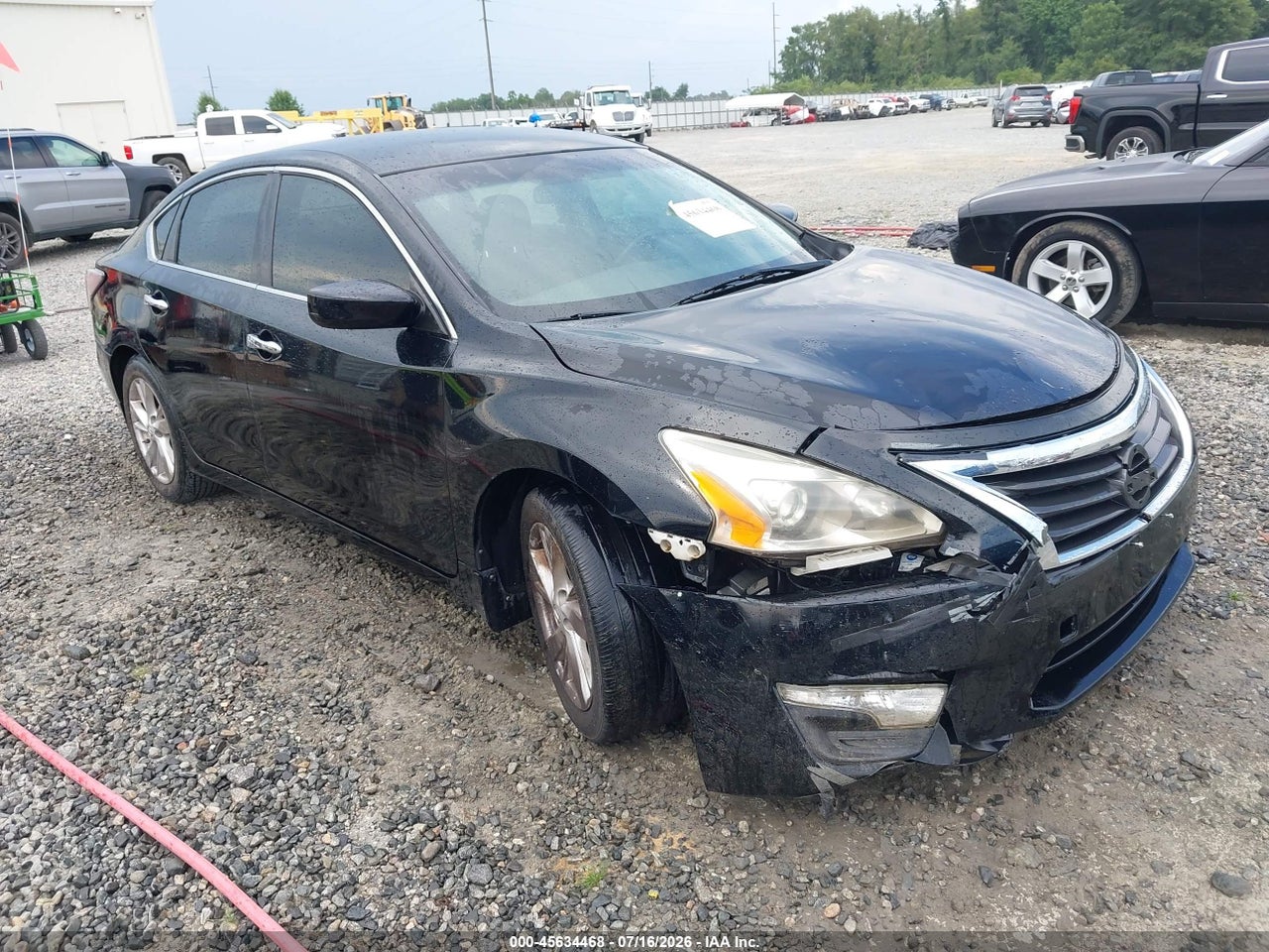 1N4AL3AP4EC****** · 2014 NISSAN ALTIMA 2.5 SV