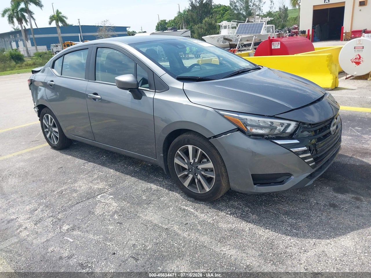 3N1CN8EV8SL****** · 2025 NISSAN VERSA 1.6 SV