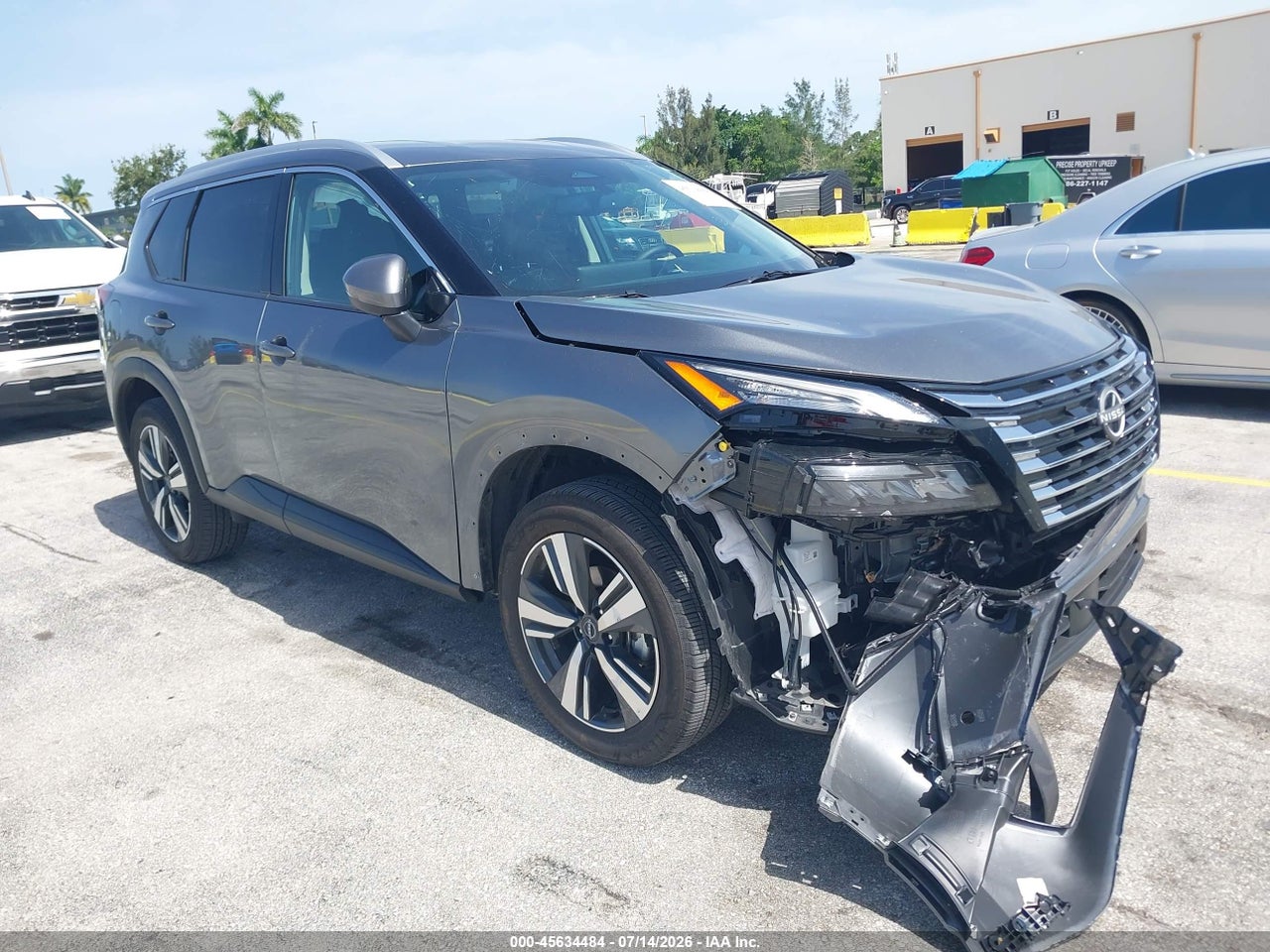 5N1BT3CB9TC****** · 2026 NISSAN ROGUE SL