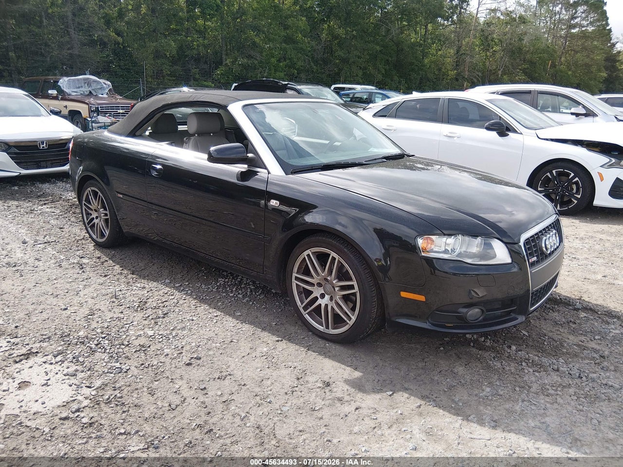 WAUAF48H59K****** · 2009 AUDI A4 2.0T SPECIAL EDITION