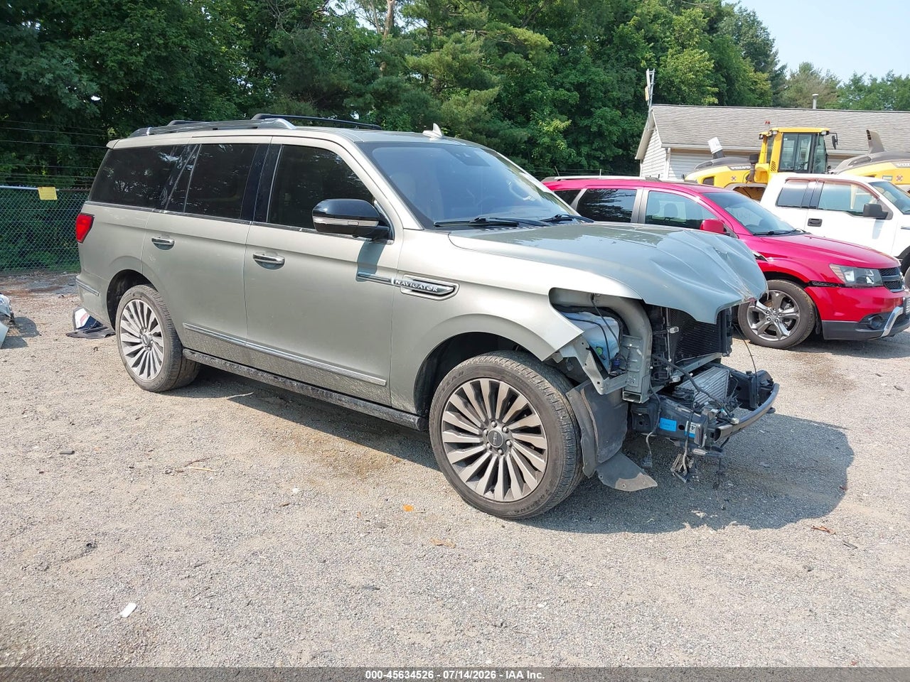 5LMJJ2LT2KE****** · 2019 LINCOLN NAVIGATOR RESERVE