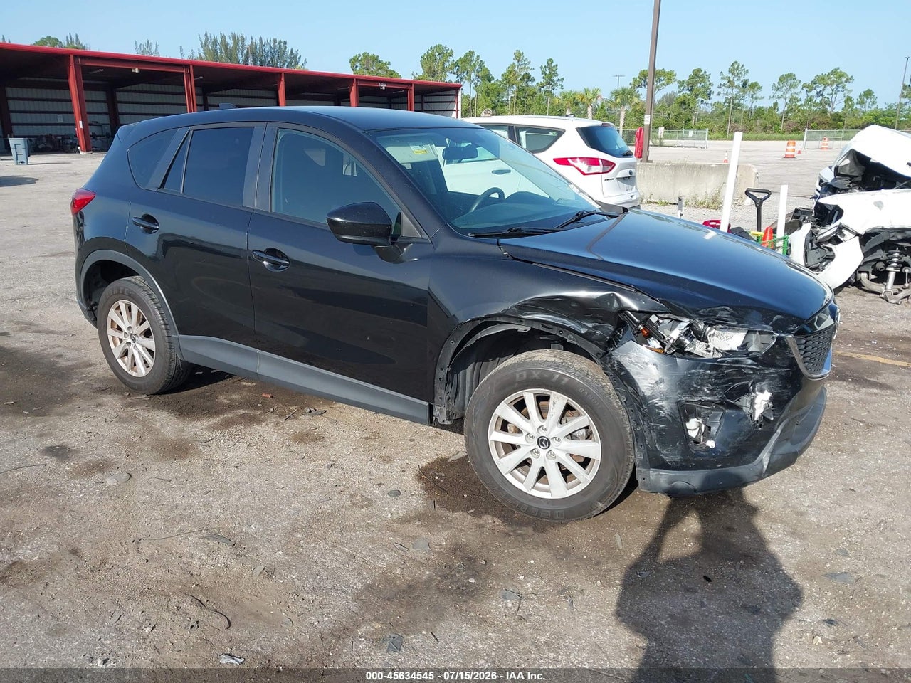 JM3KE2BE7D0****** · 2013 MAZDA CX-5 SPORT