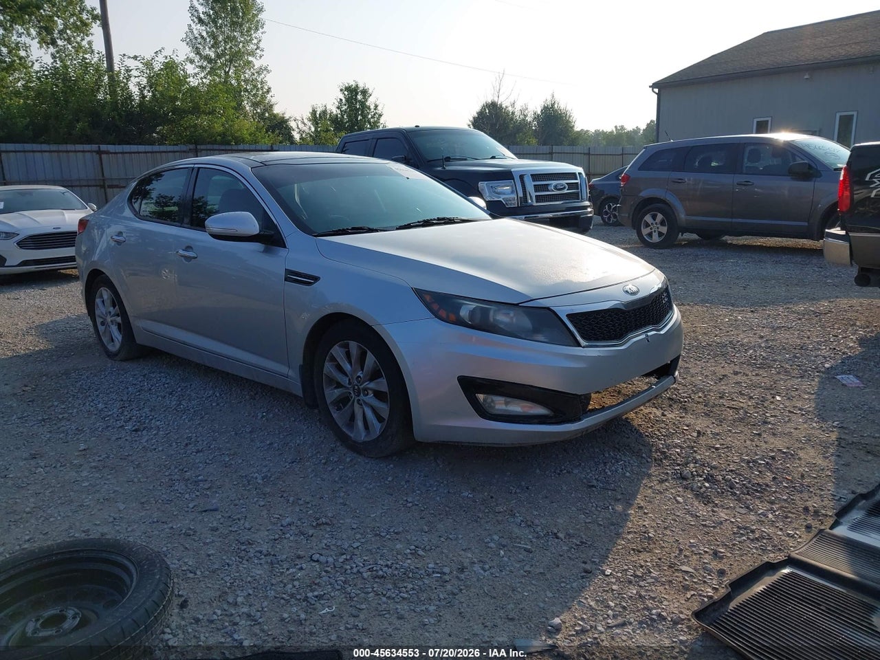 5XXGN4A74DG****** · 2013 KIA OPTIMA EX