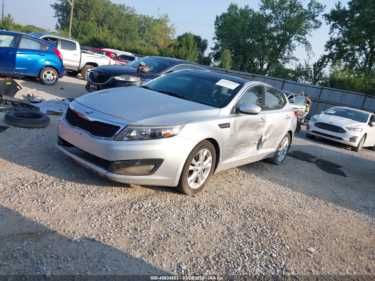 2013 KIA OPTIMA EX · 2/11