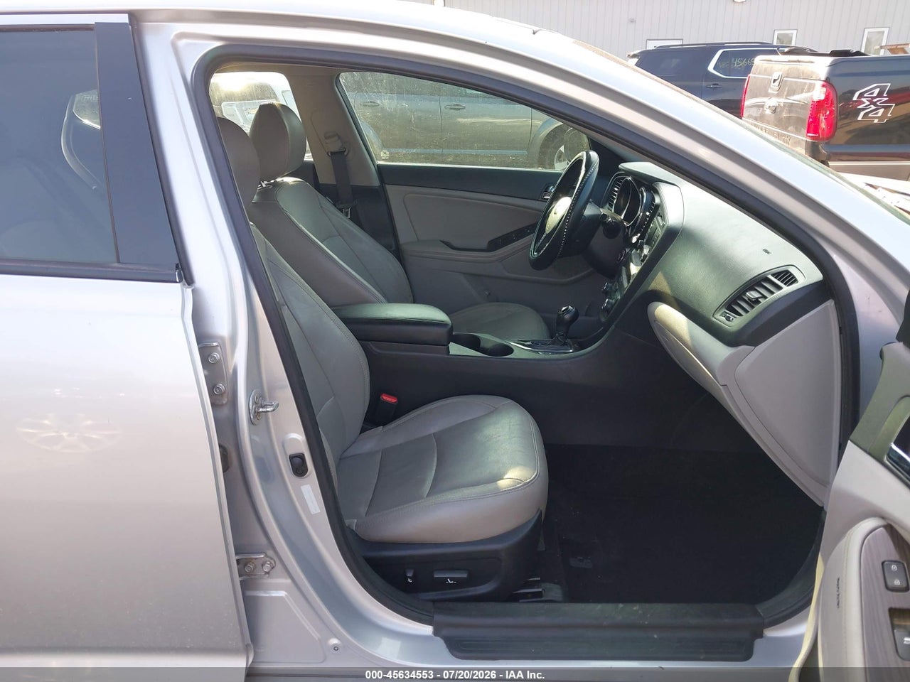 2013 KIA OPTIMA EX · 5/11