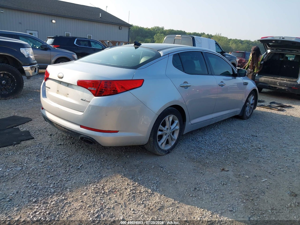 2013 KIA OPTIMA EX · 4/11