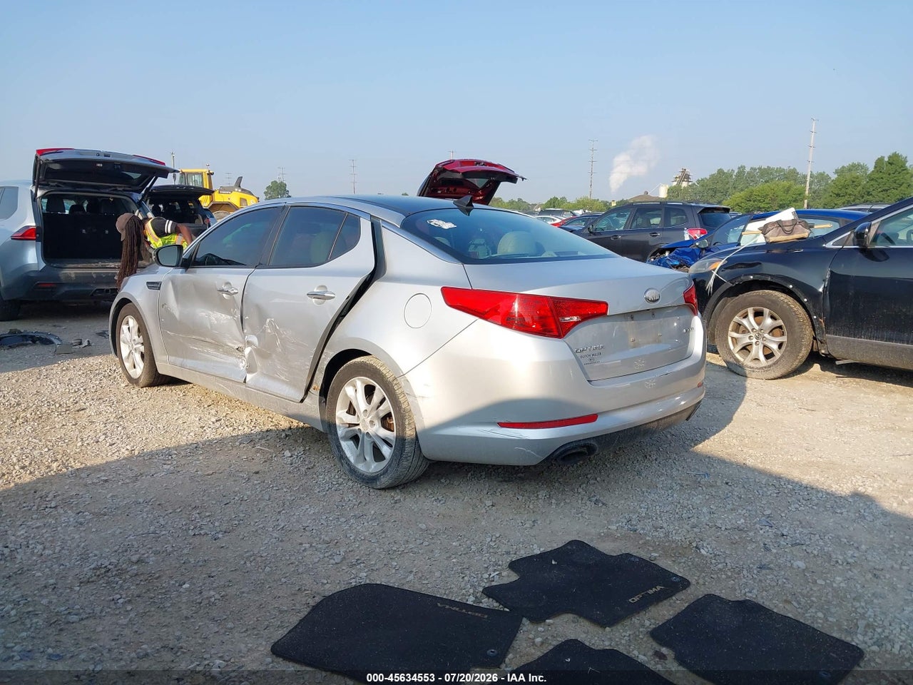 2013 KIA OPTIMA EX · 3/11