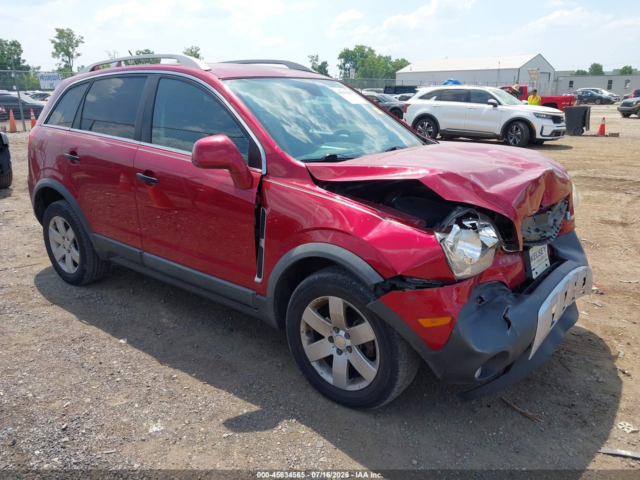 3GNAL2EK6CS****** · 2012 CHEVROLET CAPTIVA SPORT 2LS