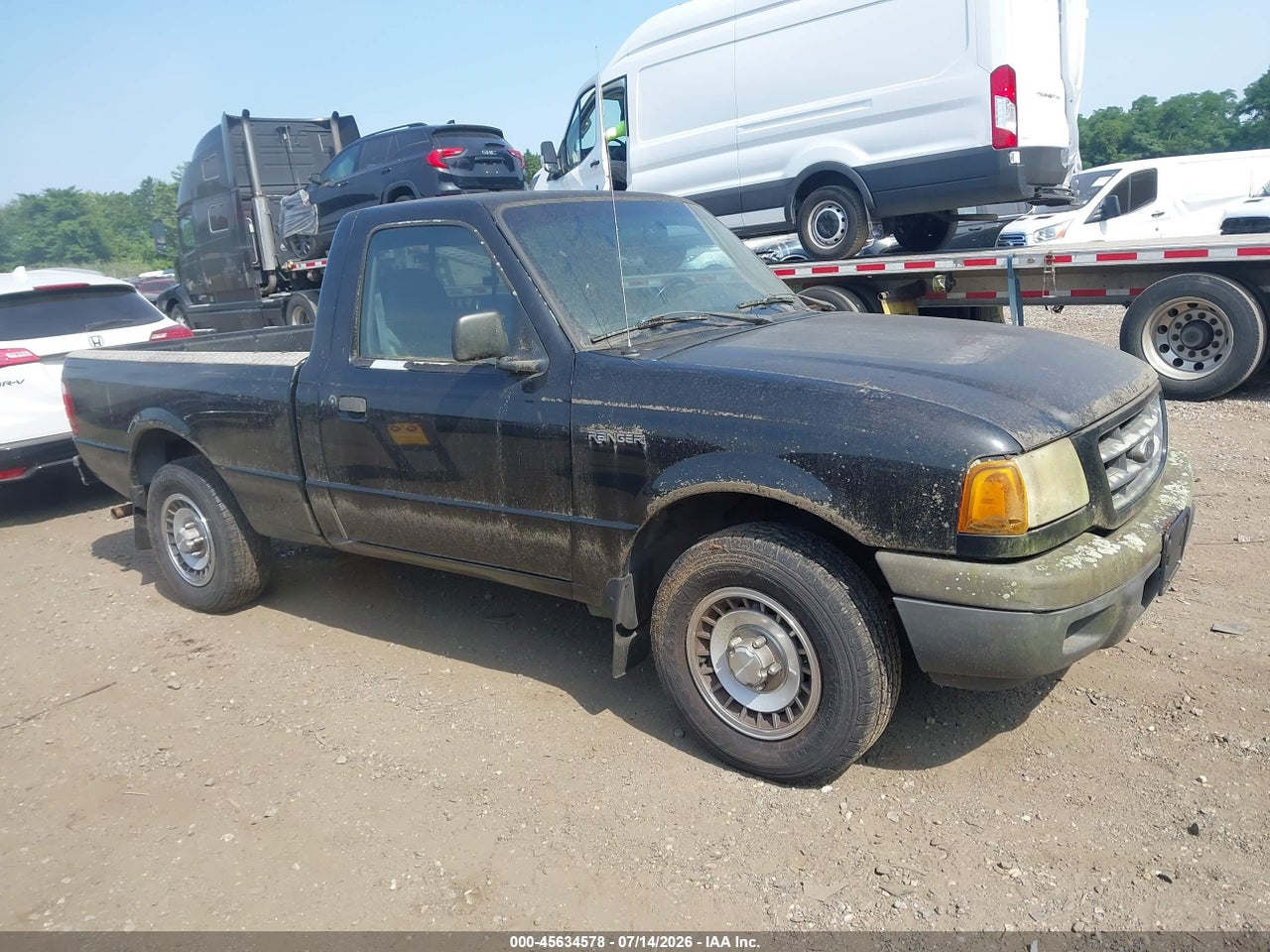 1FTYR10D61T****** · 2001 FORD RANGER XL/XLT