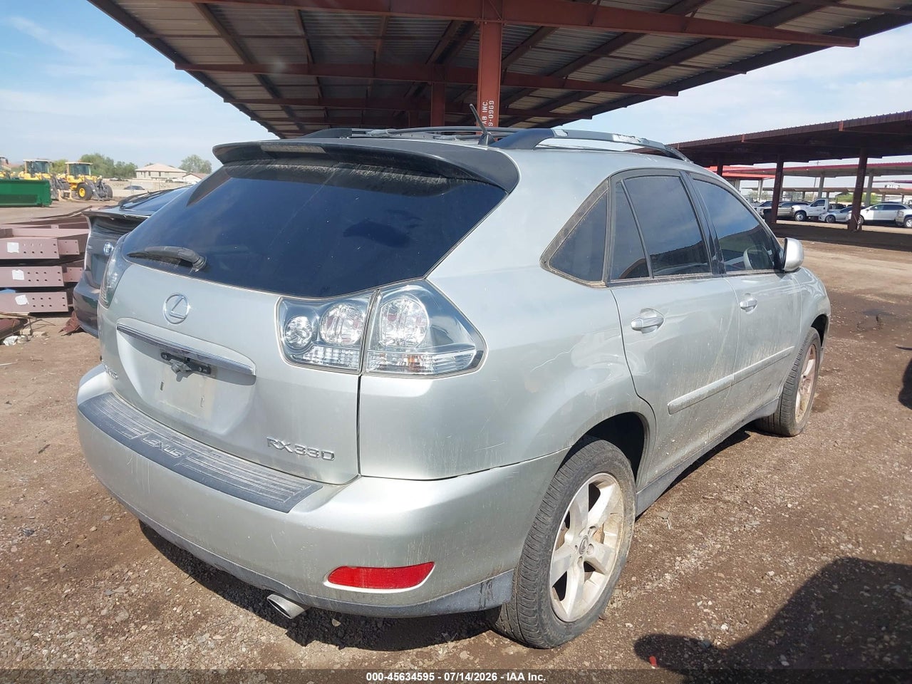 2004 LEXUS RX 330   · 4/11