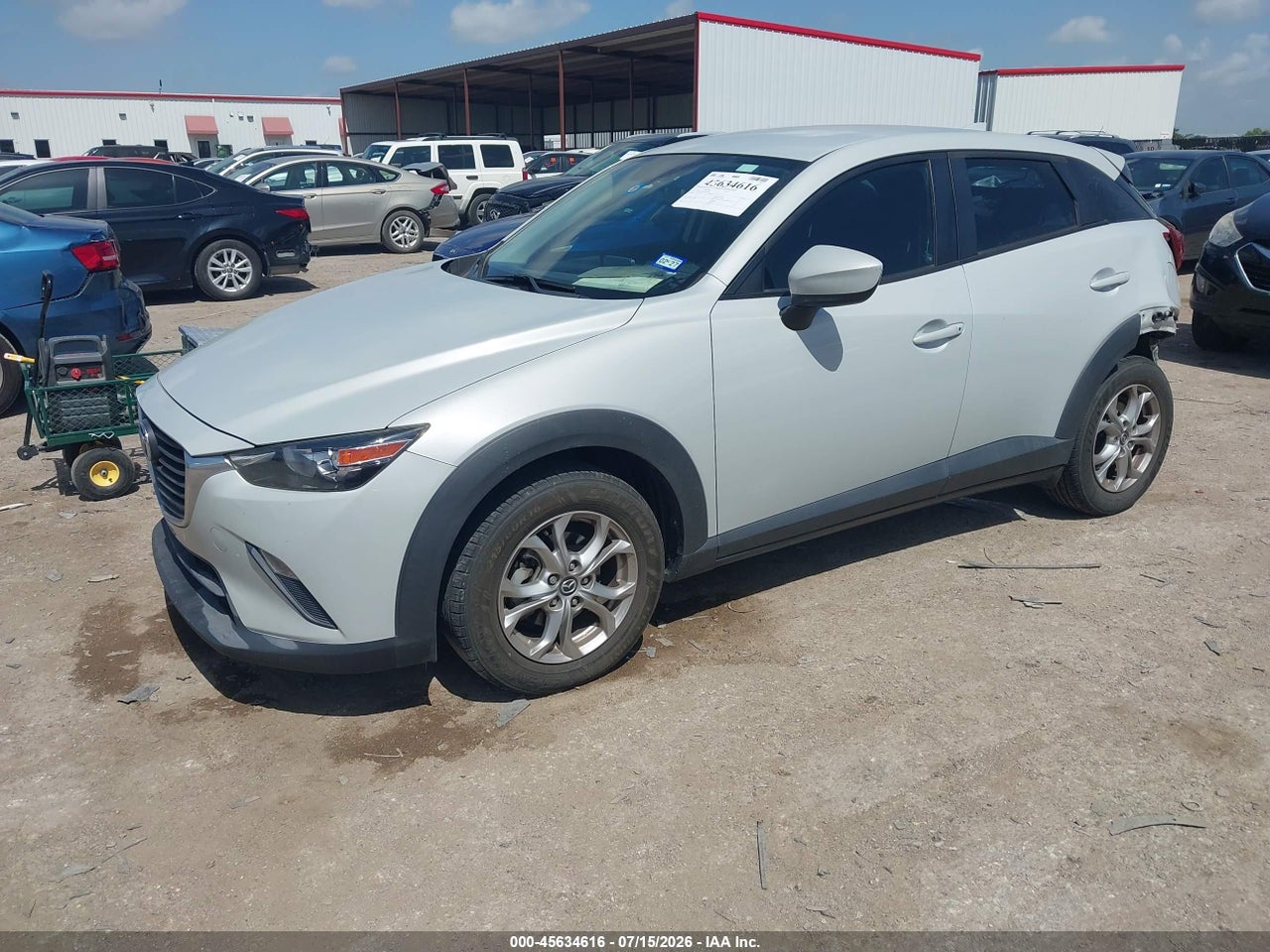2017 MAZDA CX-3 SPORT · 2/11