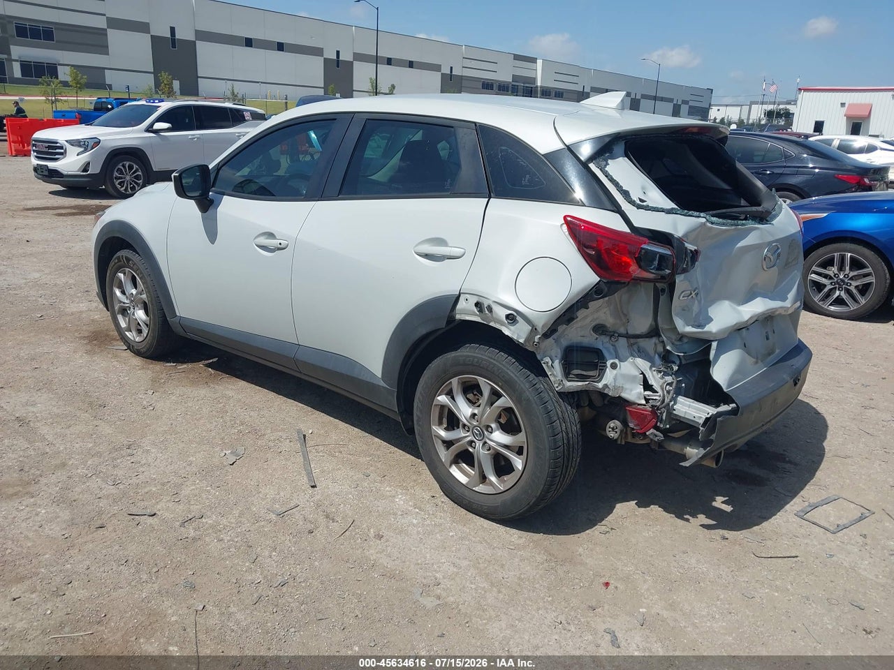 2017 MAZDA CX-3 SPORT · 3/11