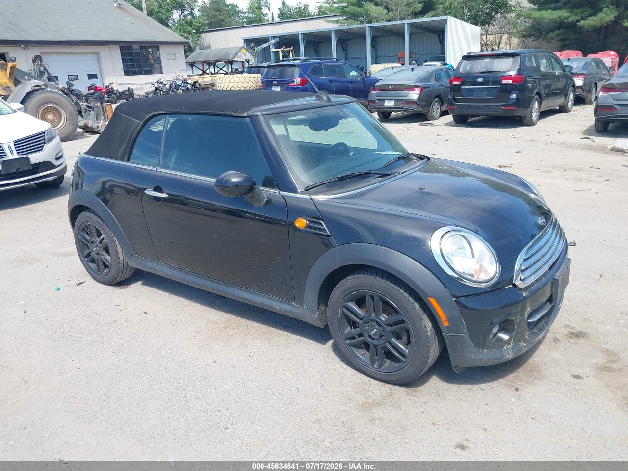 WMWZN3C55FT****** · 2015 MINI CONVERTIBLE COOPER