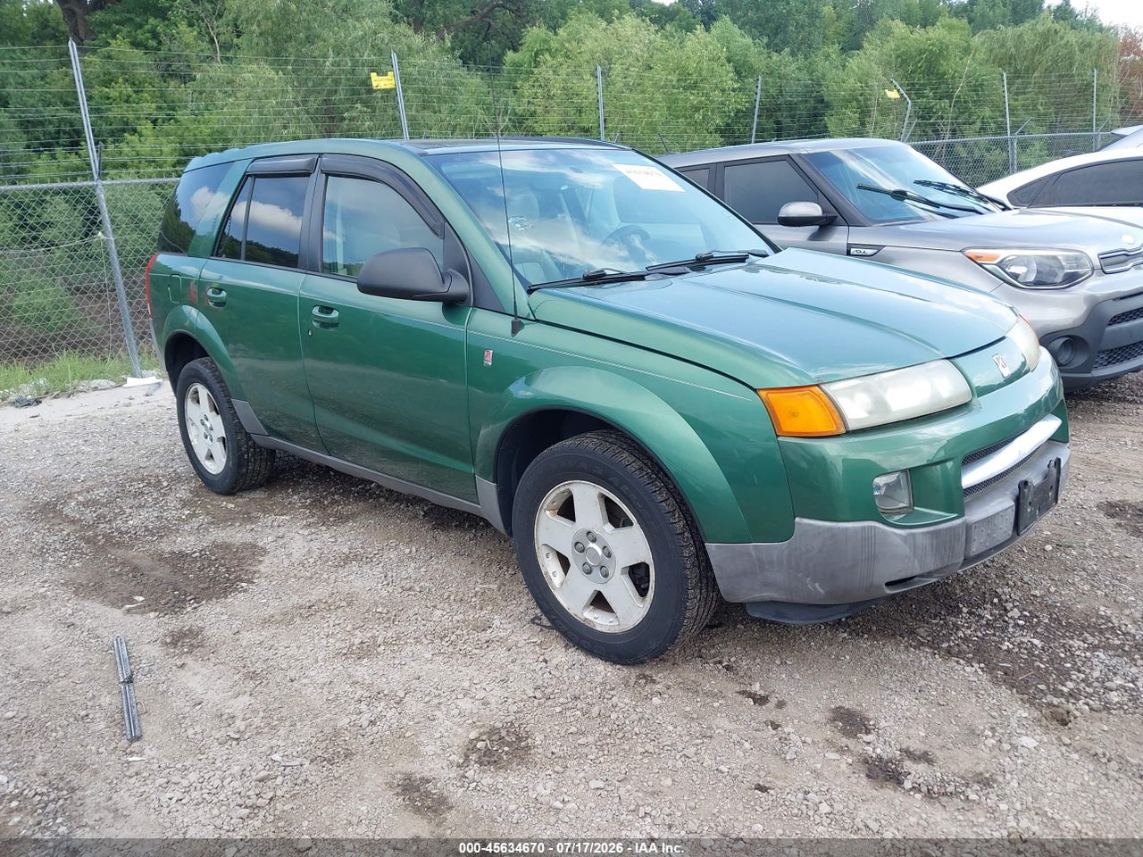 5GZCZ63464S****** · 2004 SATURN VUE V6