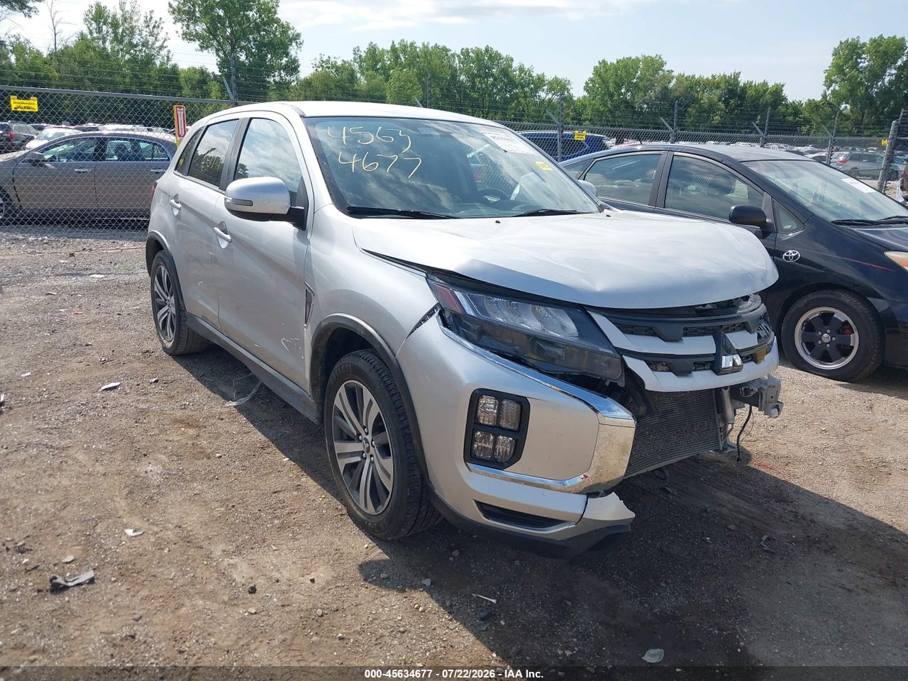 JA4AR3AU3LU****** · 2020 MITSUBISHI OUTLANDER SPORT 2.0 SE AWC