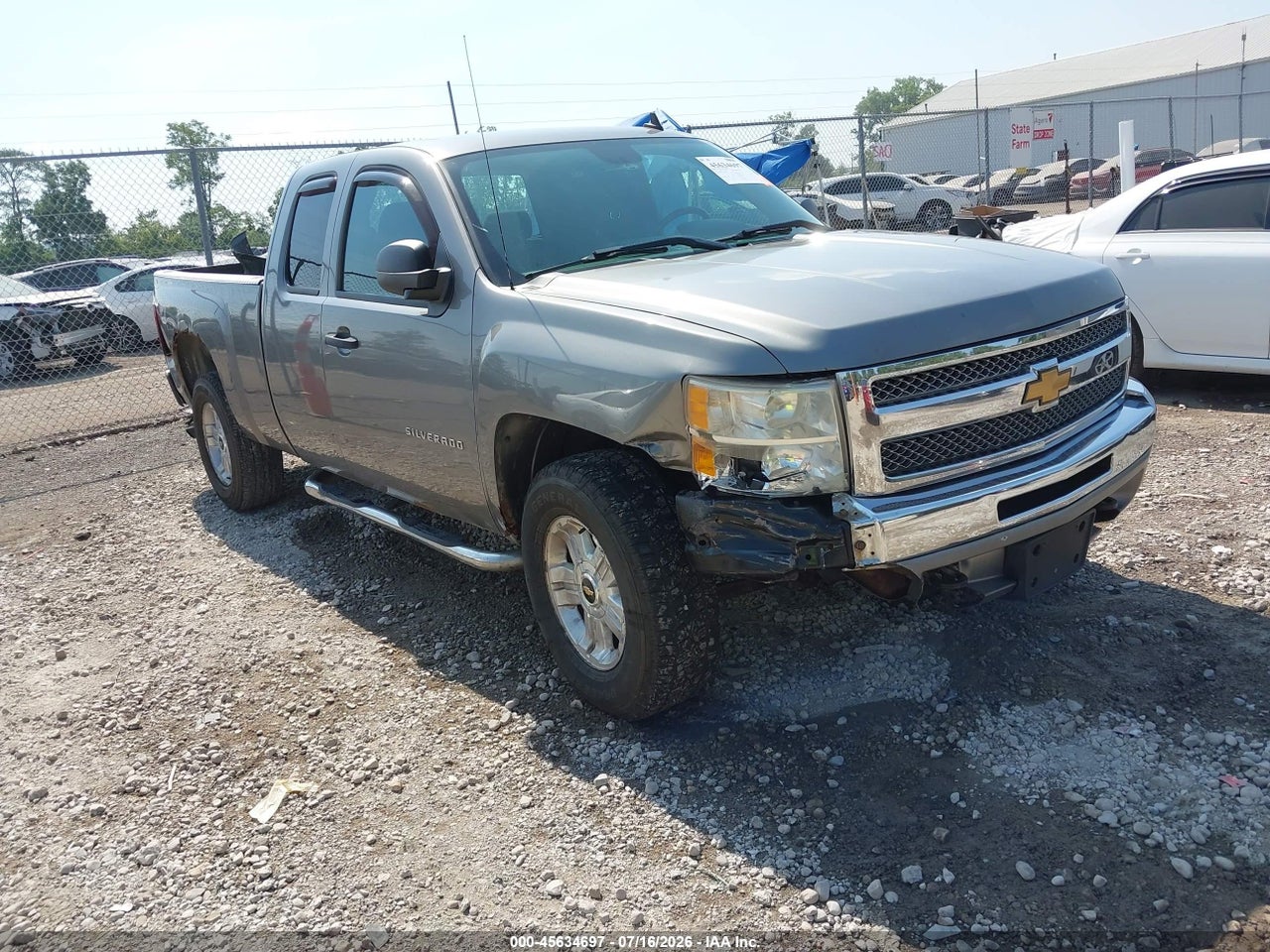 1GCRKSE76DZ****** · 2013 CHEVROLET SILVERADO 1500 LT