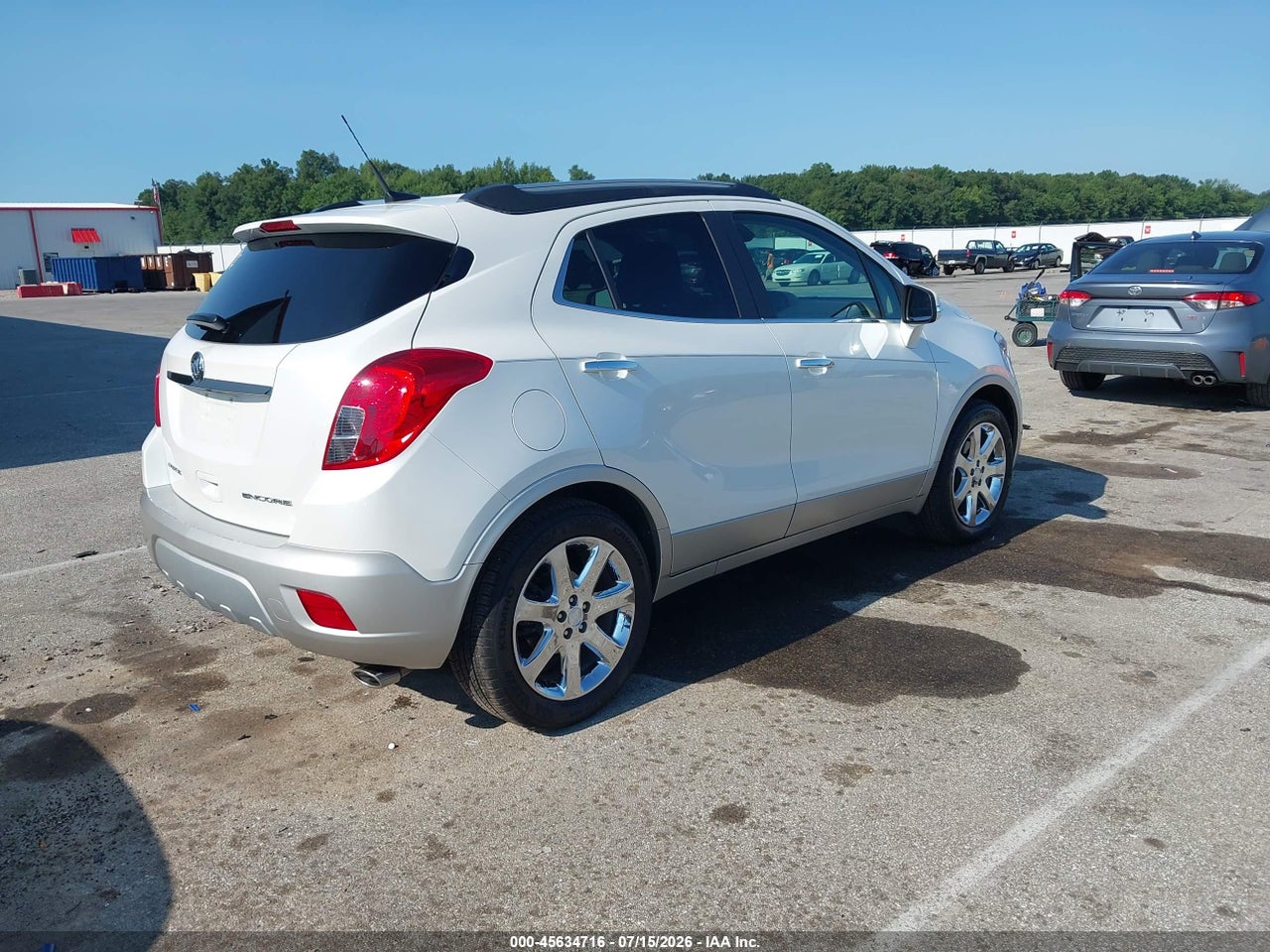 2014 BUICK ENCORE LEATHER · 4/11