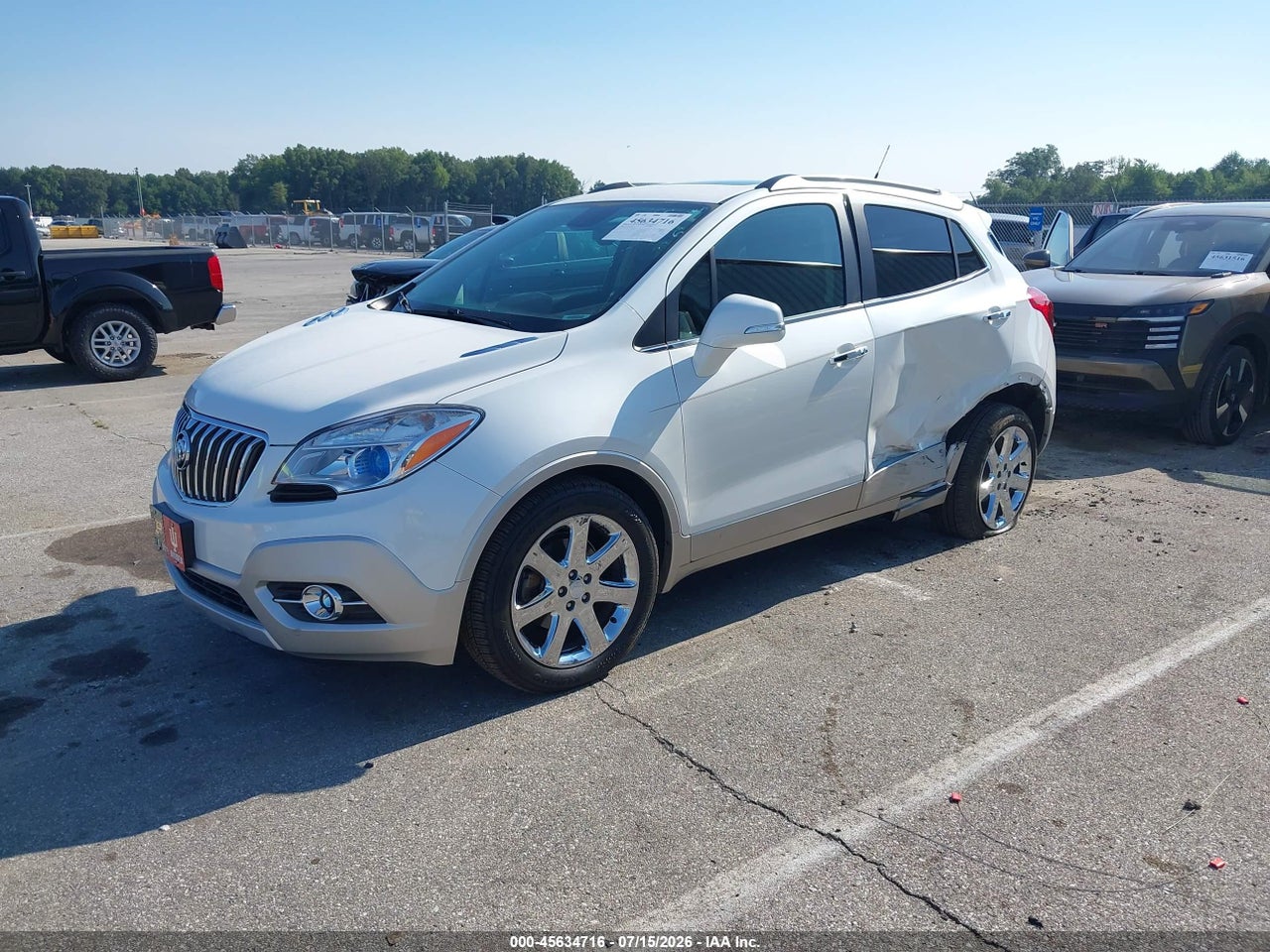 2014 BUICK ENCORE LEATHER · 2/11