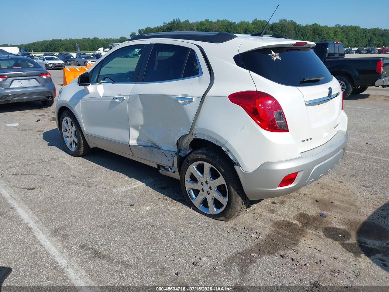 2014 BUICK ENCORE LEATHER · 3/11
