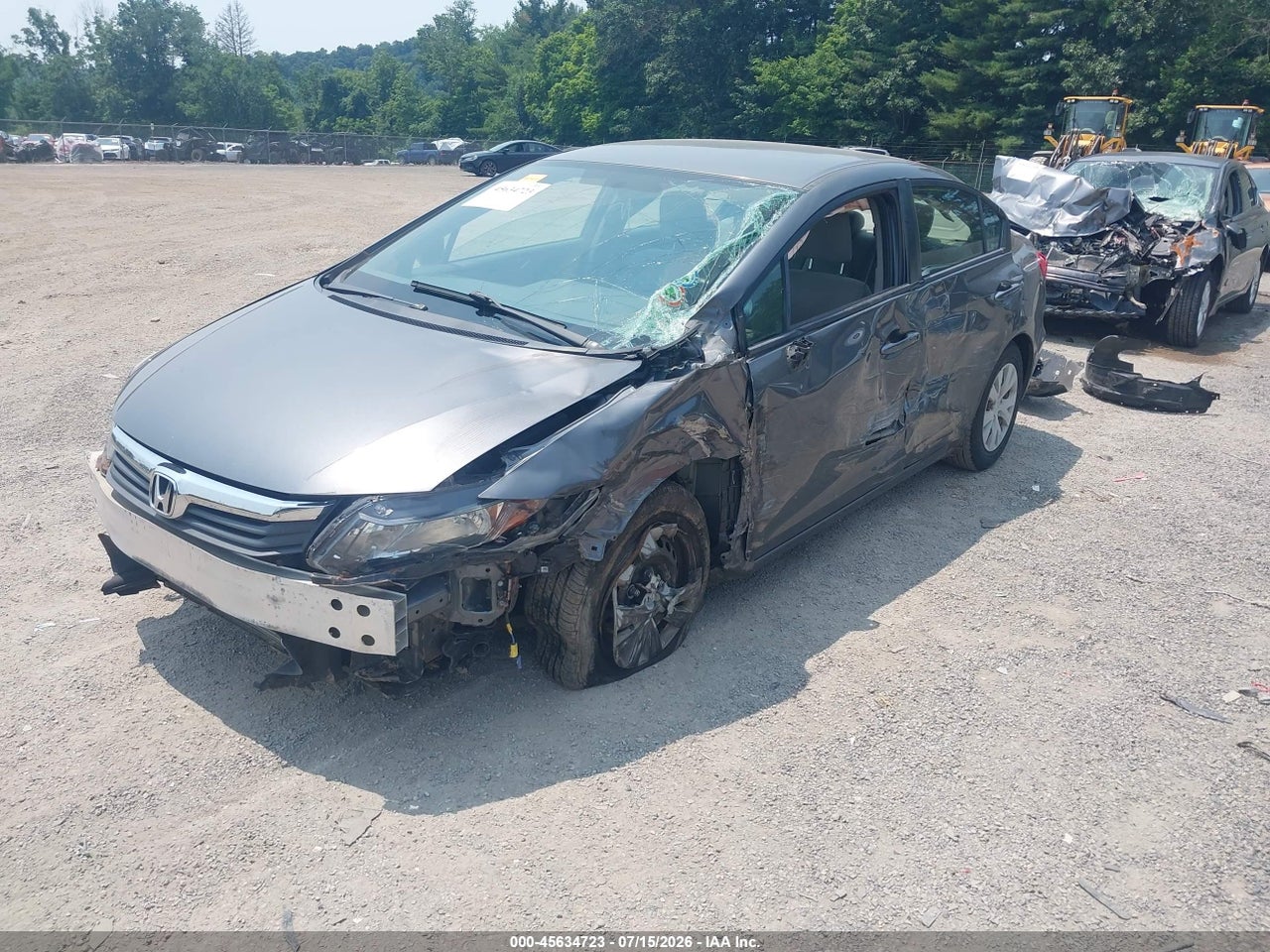 2012 HONDA CIVIC LX · 2/11