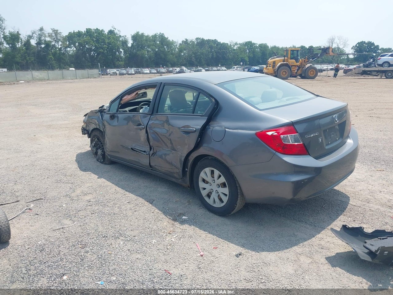 2012 HONDA CIVIC LX · 3/11