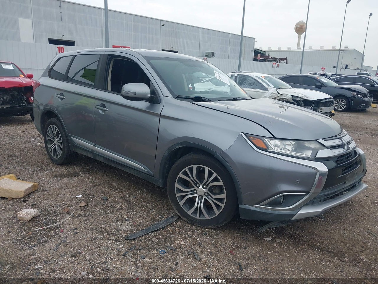 JA4AD3A34HZ****** · 2017 MITSUBISHI OUTLANDER SE
