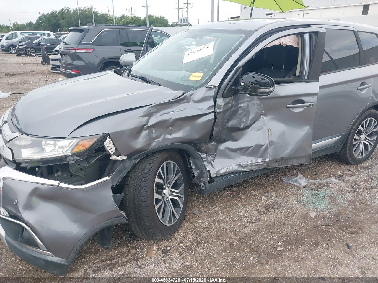 2017 MITSUBISHI OUTLANDER SE · 6/11