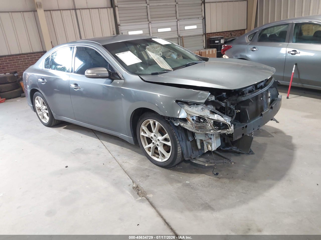 1N4AA5AP6EC****** · 2014 NISSAN MAXIMA 3.5 SV