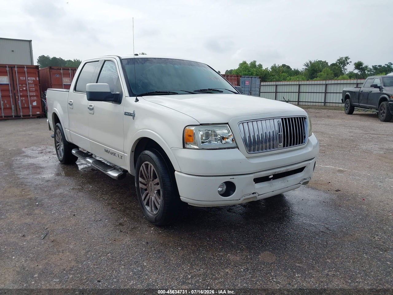 5LTPW16587F****** · 2007 LINCOLN MARK LT