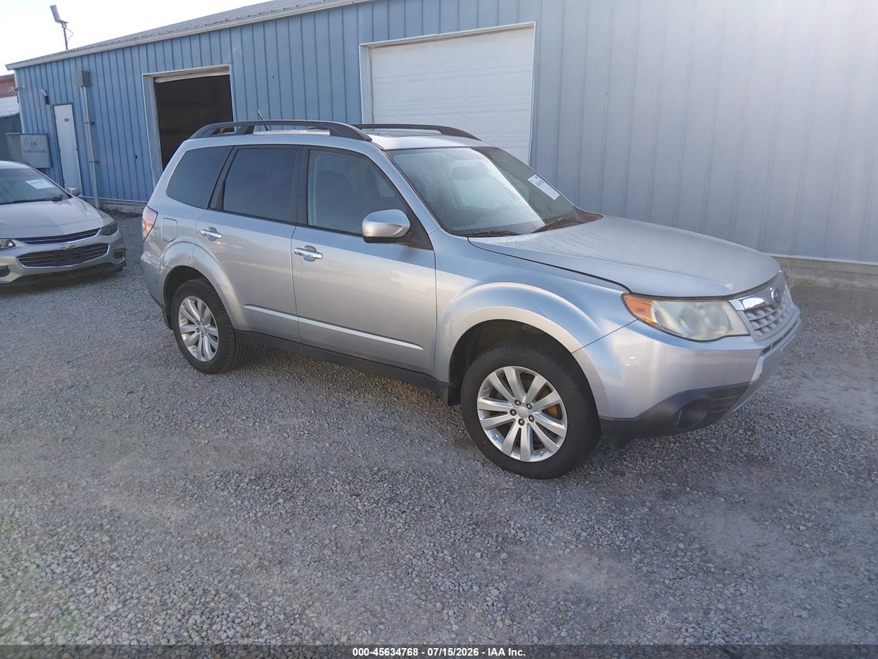 JF2SHAEC1DH****** · 2013 SUBARU FORESTER 2.5X LIMITED