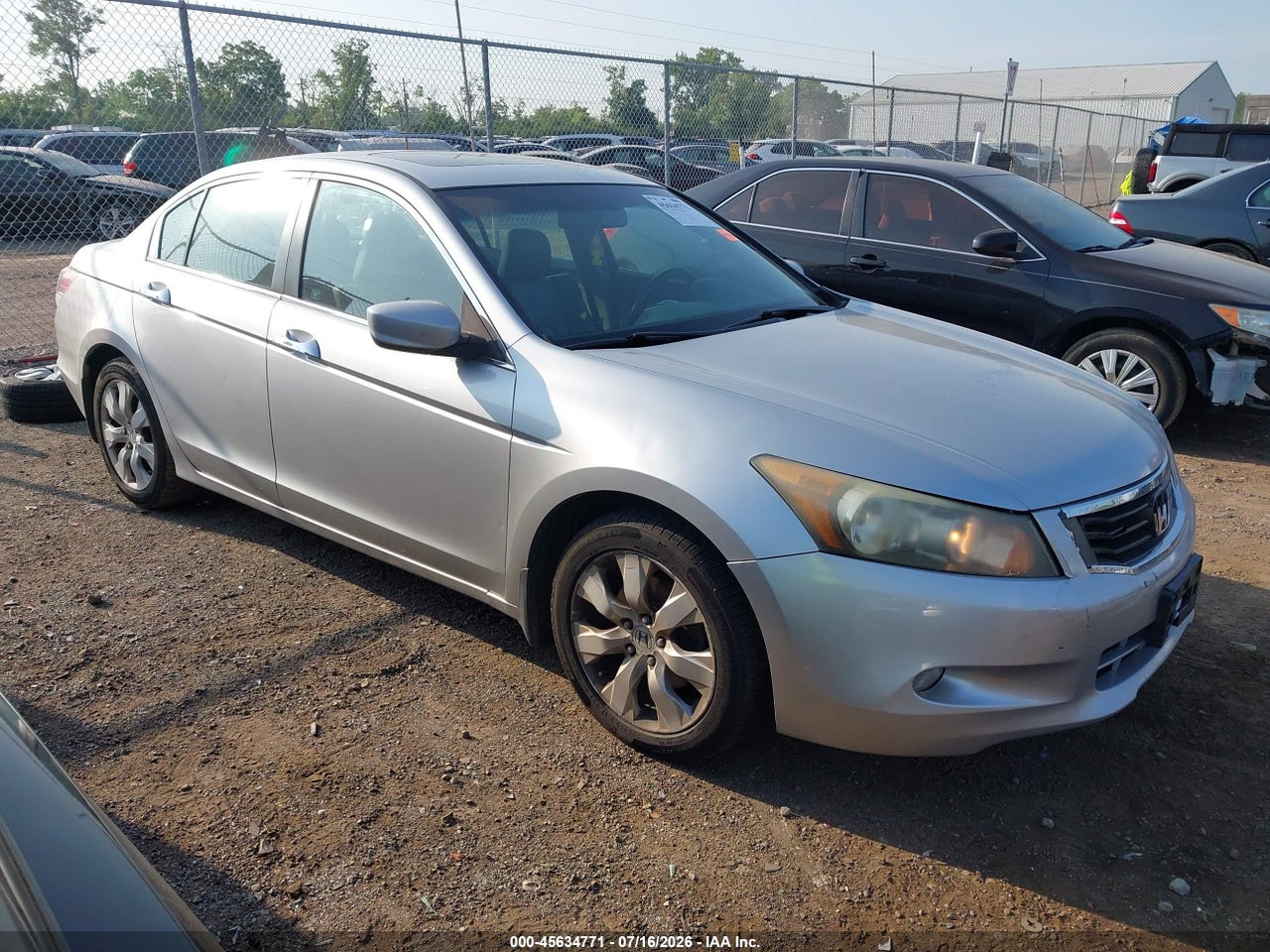 1HGCP36858A****** · 2008 HONDA ACCORD 3.5 EX-L