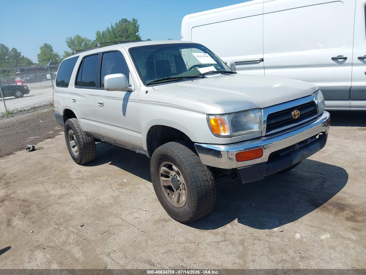 JT3HN86R5V0****** · 1997 TOYOTA 4RUNNER SR5 V6