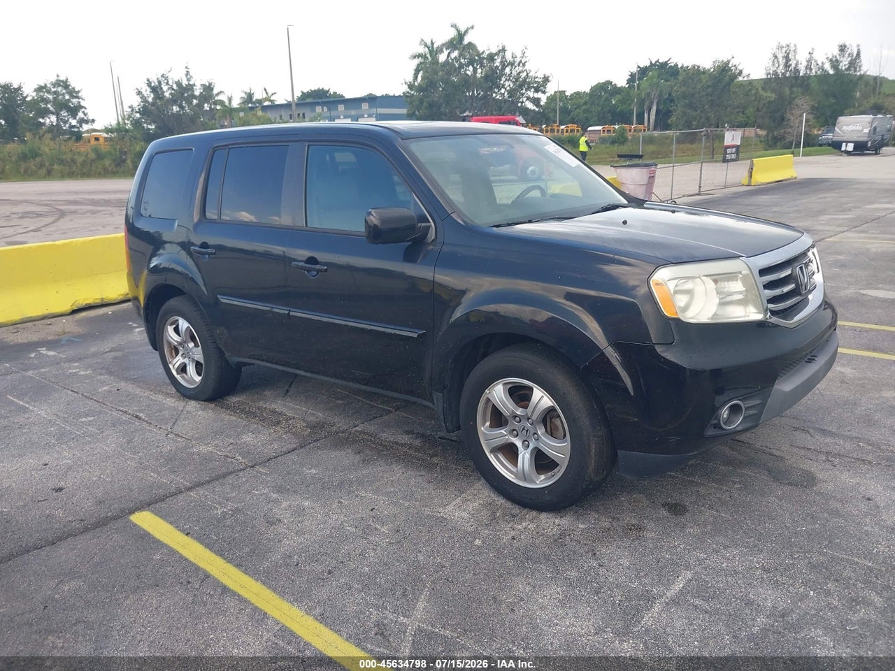 5FNYF4H57DB****** · 2013 HONDA PILOT EX-L
