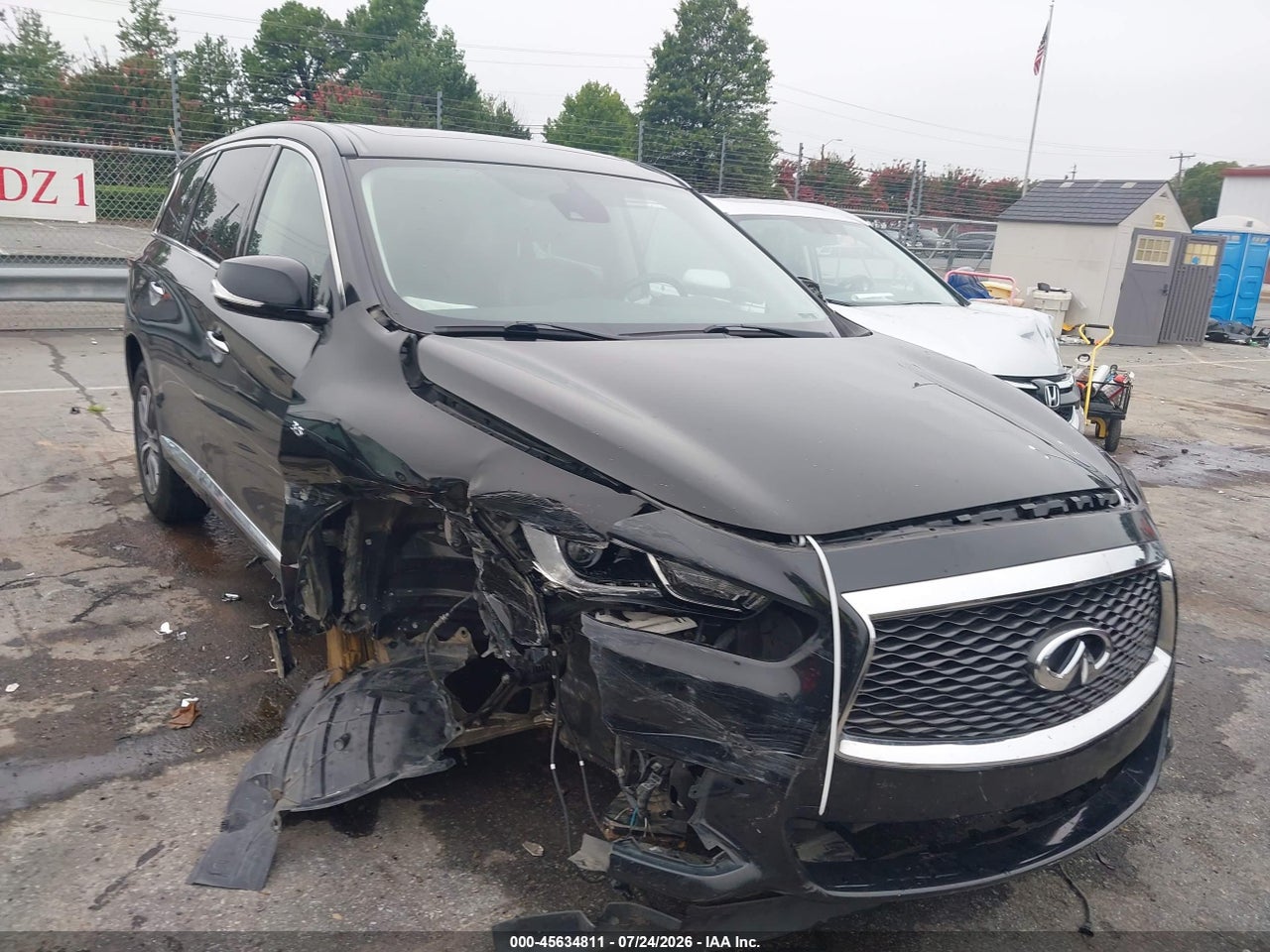 5N1DL0MM6KC****** · 2019 INFINITI QX60 PURE