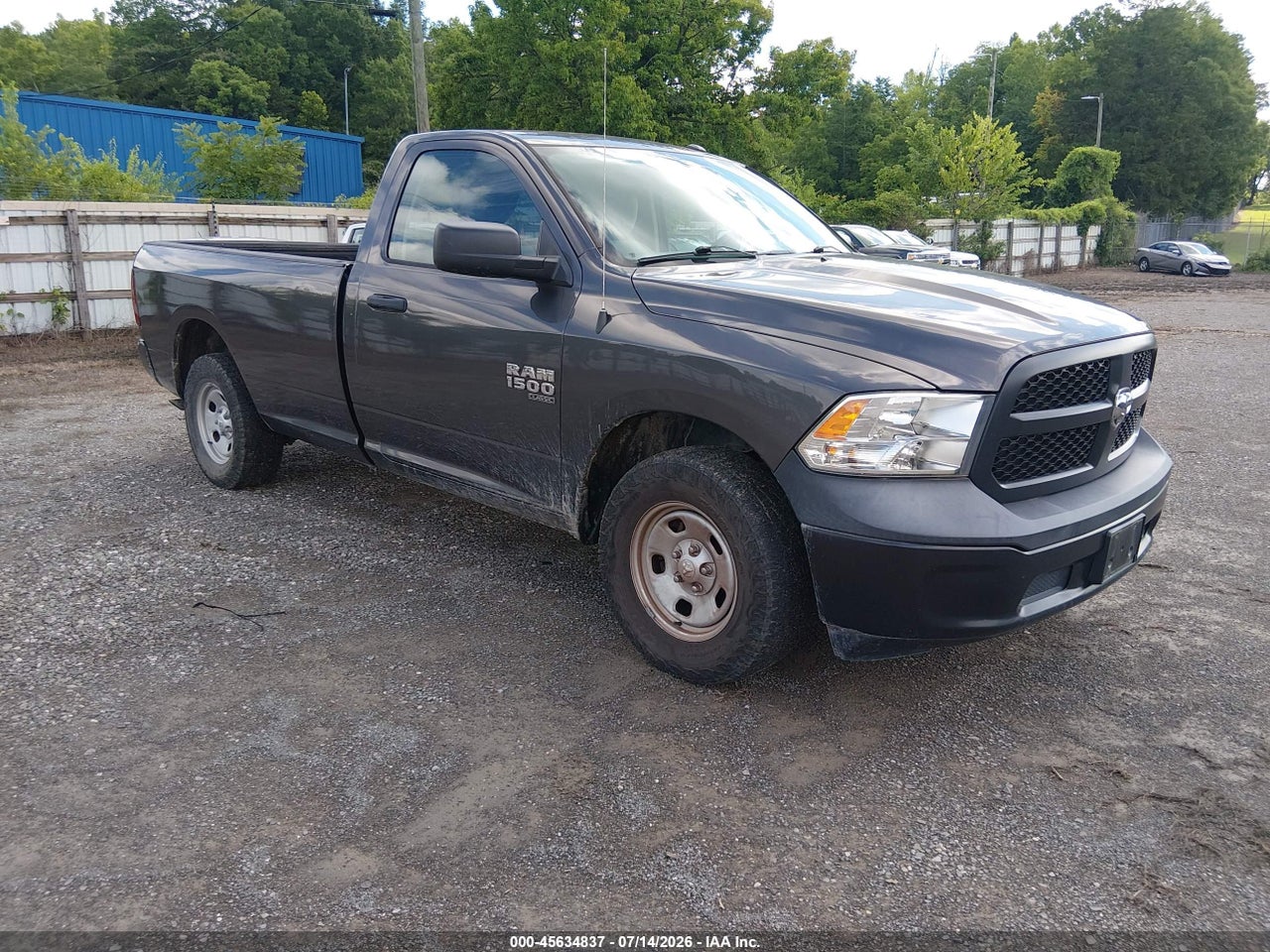3C6JR6DG5KG****** · 2019 RAM 1500 CLASSIC TRADESMAN  4X2 8' BOX