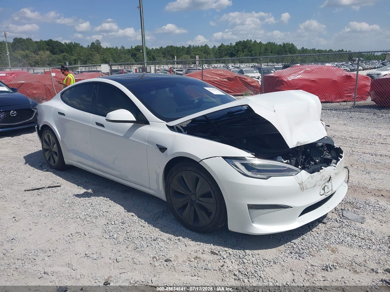 5YJSA1E5XNF****** · 2022 TESLA MODEL S DUAL MOTOR ALL-WHEEL DRIVE