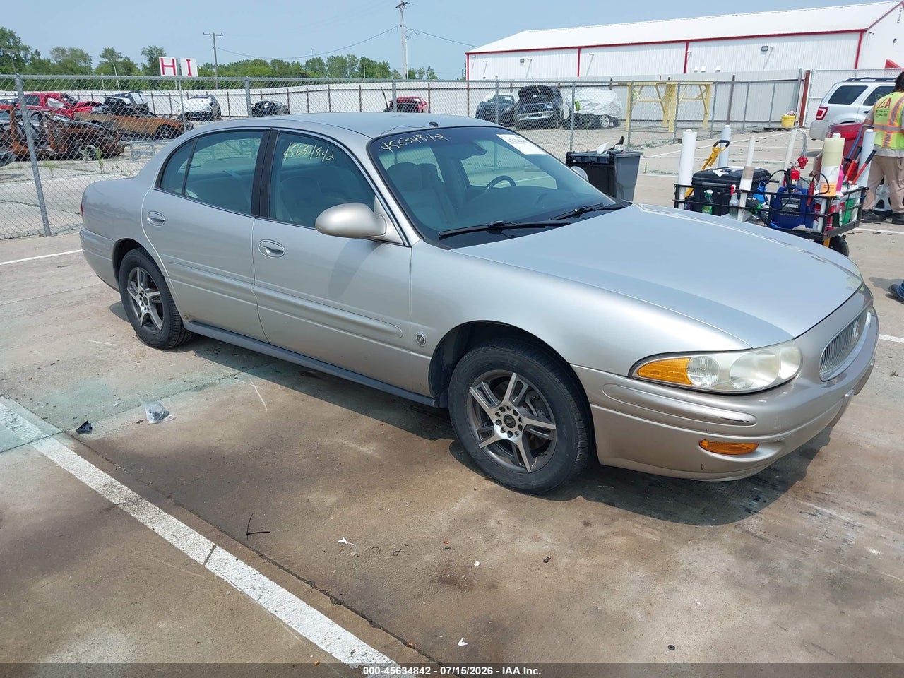 1G4HR54K944****** · 2004 BUICK LESABRE LIMITED