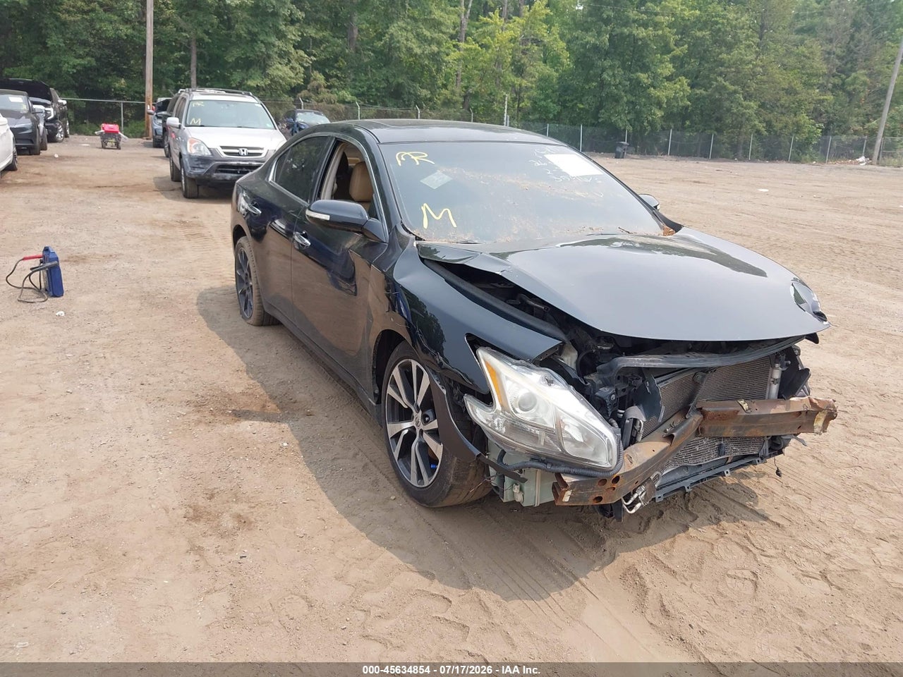 1N4AA5AP2BC****** · 2011 NISSAN MAXIMA 3.5 SV