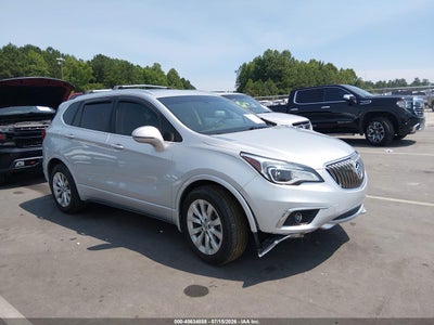 LRBFXBSAXHD****** · 2017 BUICK ENVISION ESSENCE