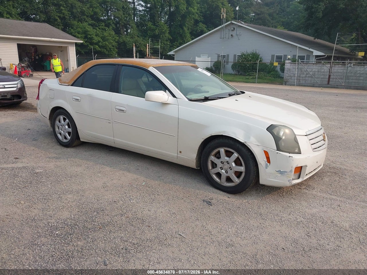 1G6DP577760****** · 2006 CADILLAC CTS BASE W/1SB