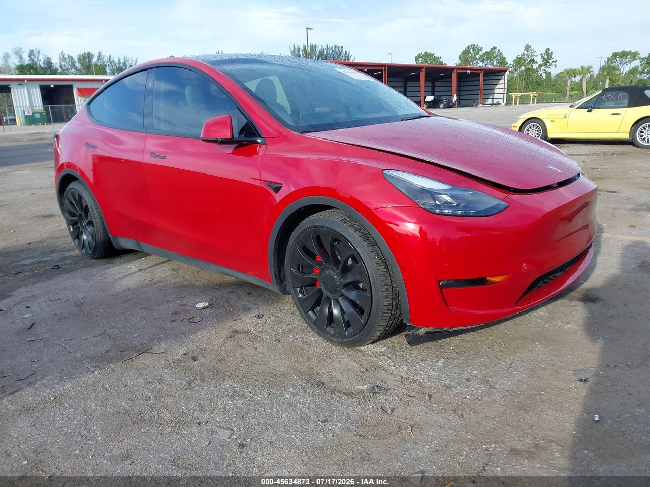 7SAYGDEF4PF****** · 2023 TESLA MODEL Y PERFORMANCE DUAL MOTOR ALL-WHEEL DRIVE